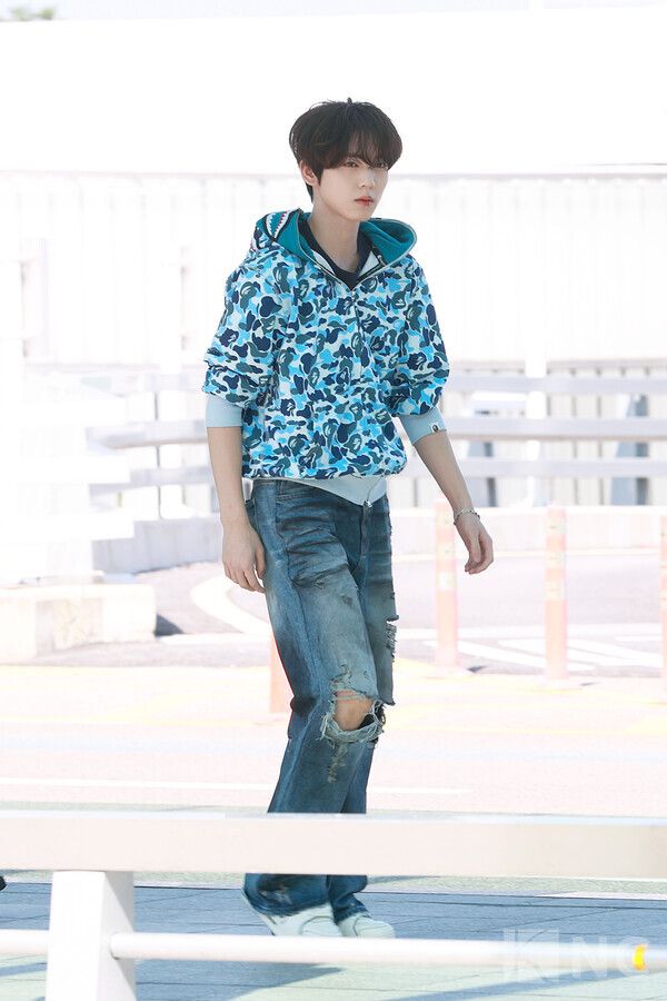 그룹 제로베이스원(ZEROBASEONE) 한유진. 사진=김규빈