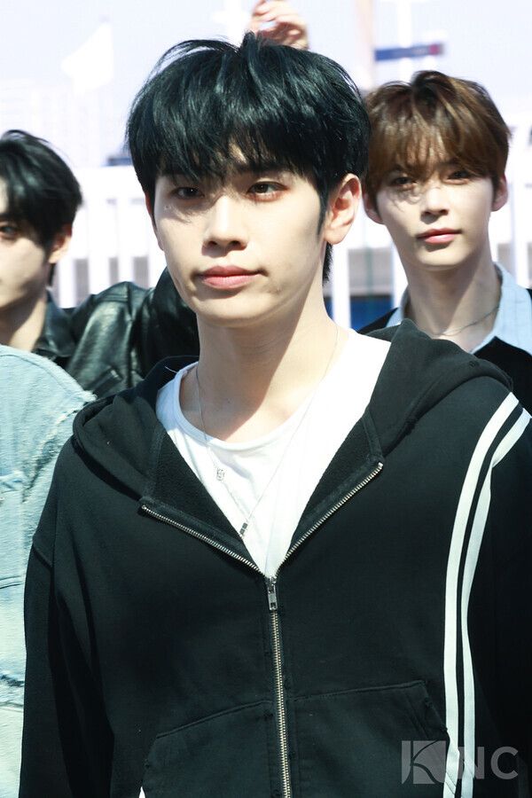 그룹 제로베이스원(ZEROBASEONE) 김태래. 사진=김규빈 기자