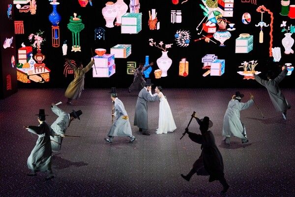 경주 APEC 특별공연 단심 이미지. 사진=국립정동극장