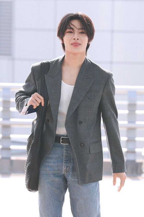 그룹 스트레이키즈(Stray Kids) 아이엔. 사진=김규빈 기자