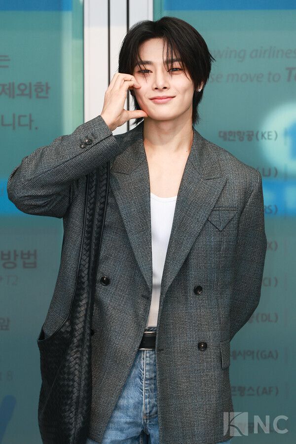 그룹 스트레이키즈(Stray Kids) 아이엔. 사진=김규빈 기자