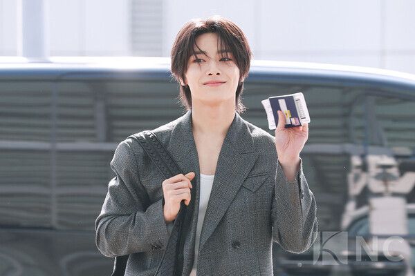 그룹 스트레이키즈(Stray Kids) 아이엔. 사진=김규빈 기자