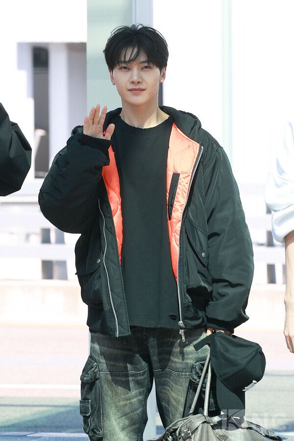 그룹 제로베이스원(ZEROBASEONE) 석매튜. 사진=김규빈 기자