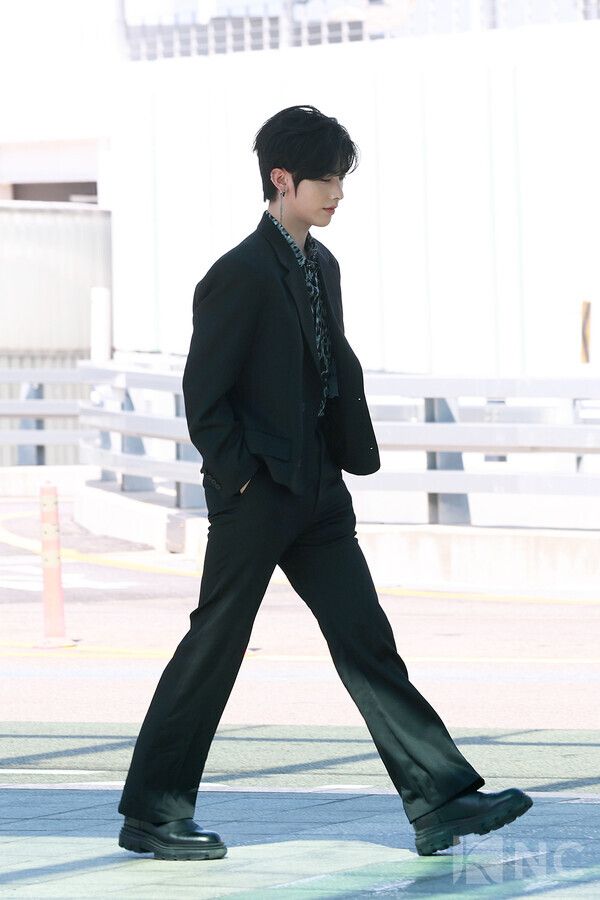 그룹 제로베이스원(ZEROBASEONE) 리키. 사진=김규빈 기자