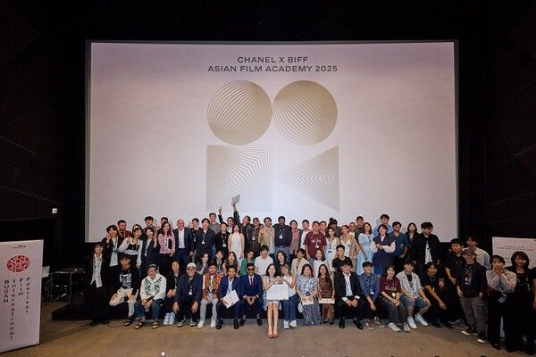 사진=2025 CHANEL X BIFF 아시아영화아카데미 수료식
