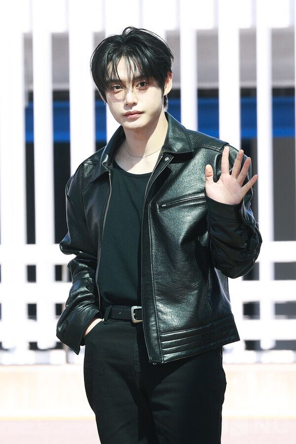 그룹 제로베이스원(ZEROBASEONE) 김지웅. 사진=김규빈 기자