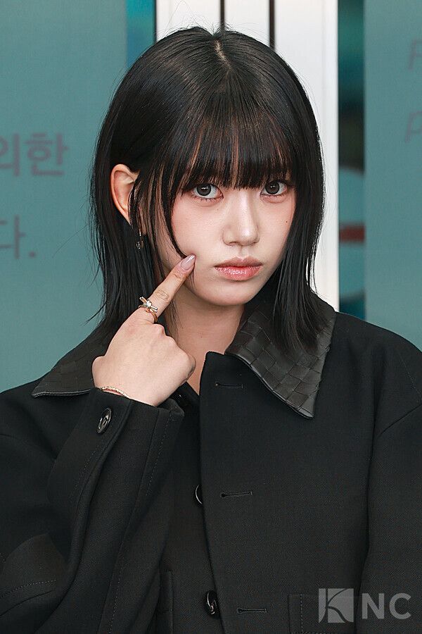 그룹 미야오(MEOVV) 수인. 사진=김규빈 기자