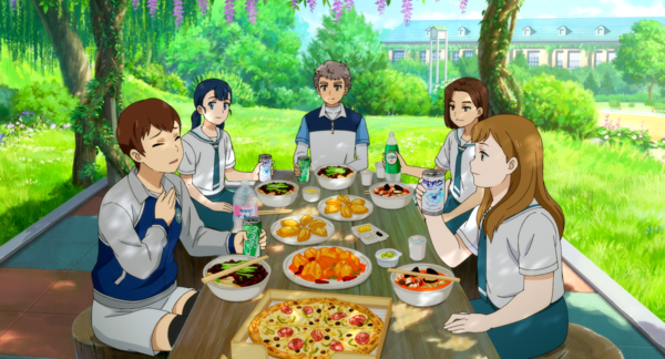 '연의 편지' 스틸컷. 사진=롯데엔터테인먼트, SLL