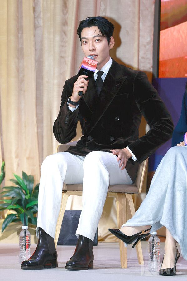 배우 김우빈. 사진=김규빈 기자