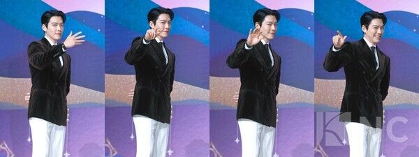 배우 김우빈. 사진=김규빈 기자