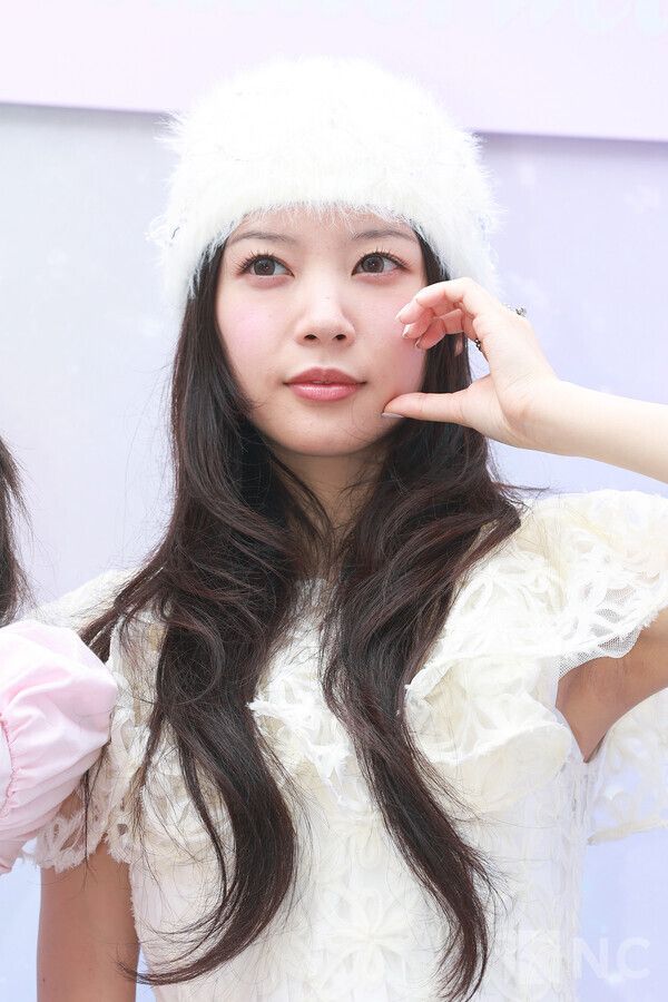 그룹 아일릿(ILLIT) 모카. 사진=김규빈 기자