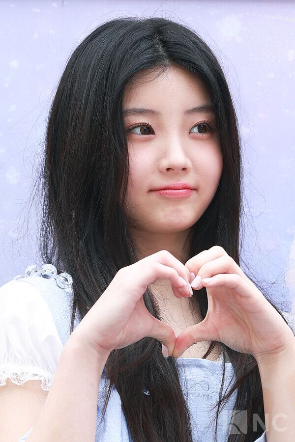 그룹 아일릿(ILLIT) 원희. 사진=김규빈 기자