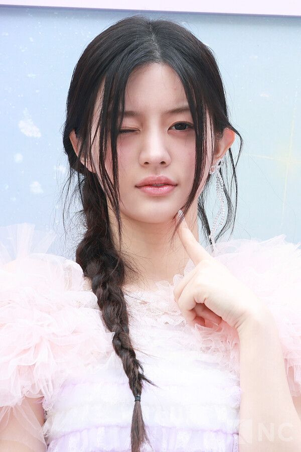 그룹 아일릿(ILLIT) 민주. 사진=김규빈 기자