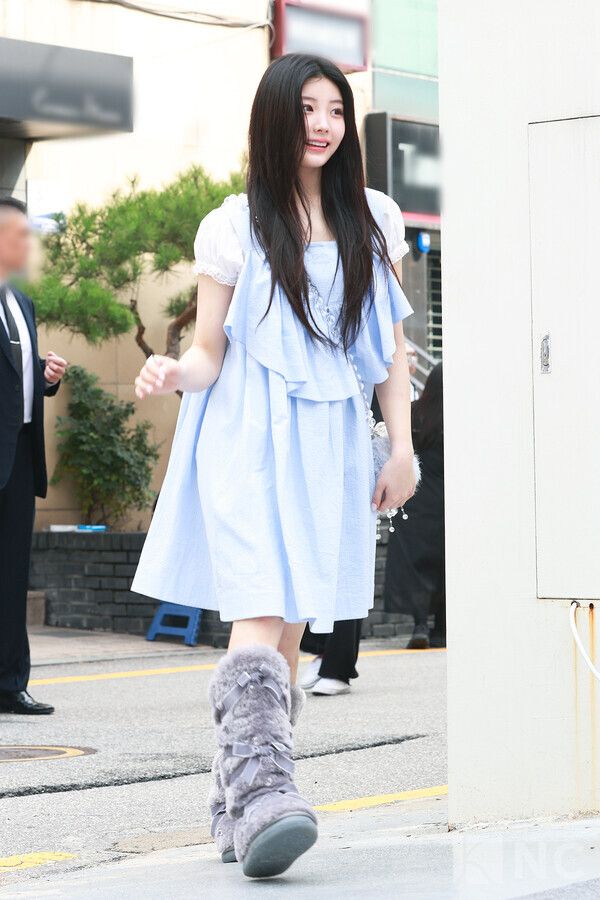 그룹 아일릿(ILLIT) 원희. 사진=김규빈 기자