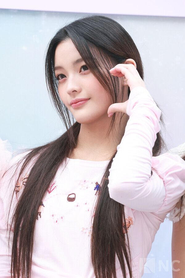 그룹 아일릿(ILLIT) 이로하. 사진=김규빈 기자