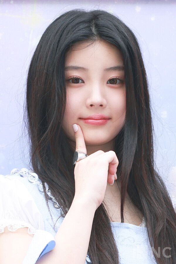 그룹 아일릿(ILLIT) 원희. 사진=김규빈 기자