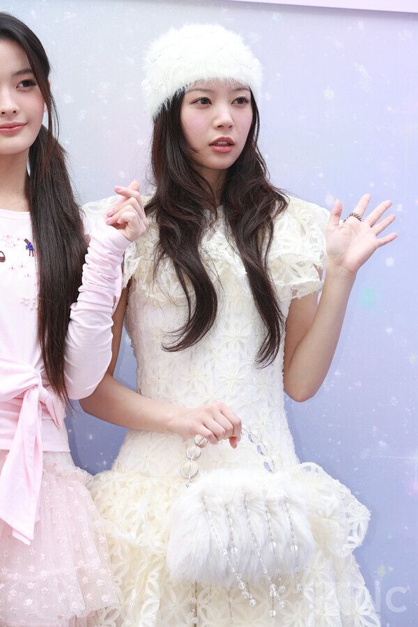 그룹 아일릿(ILLIT) 모카. 사진=김규빈 기자