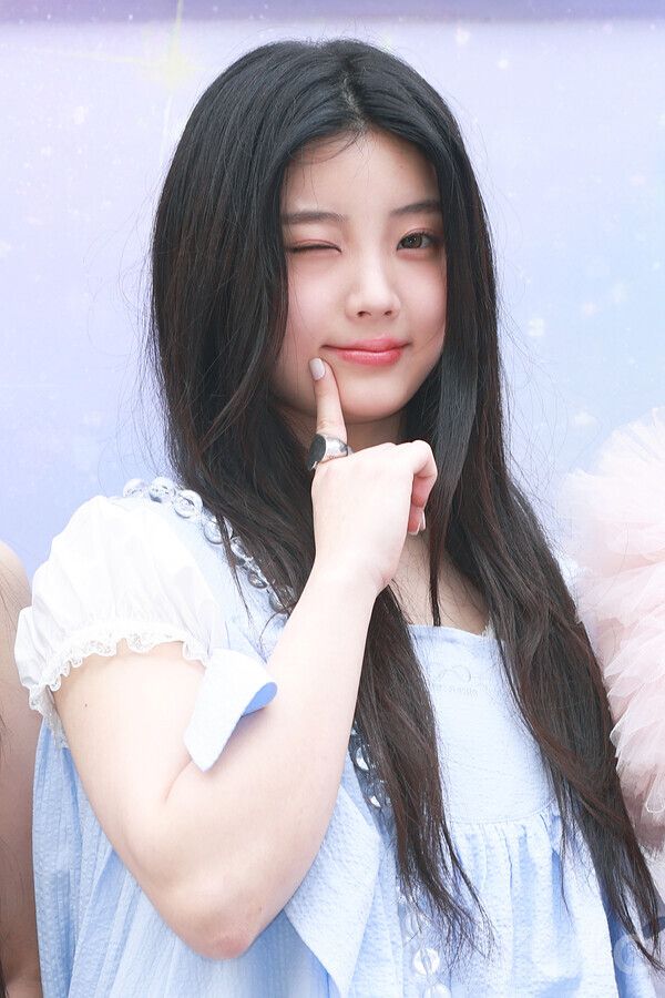 그룹 아일릿(ILLIT) 원희. 사진=김규빈 기자