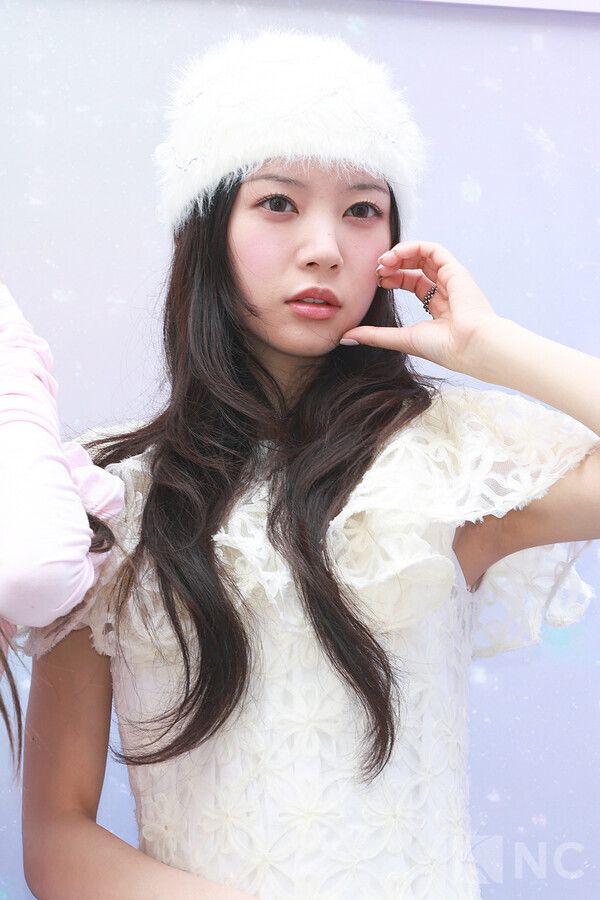 그룹 아일릿(ILLIT) 모카. 사진=김규빈 기자