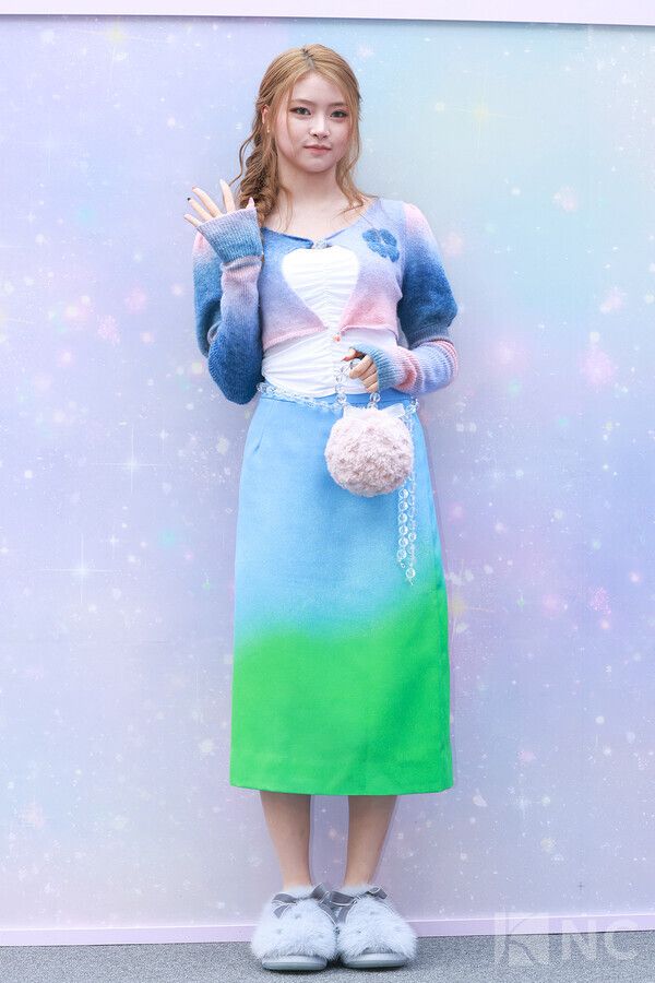 그룹 키키(KiiKii) 하음. 사진=김규빈 기자