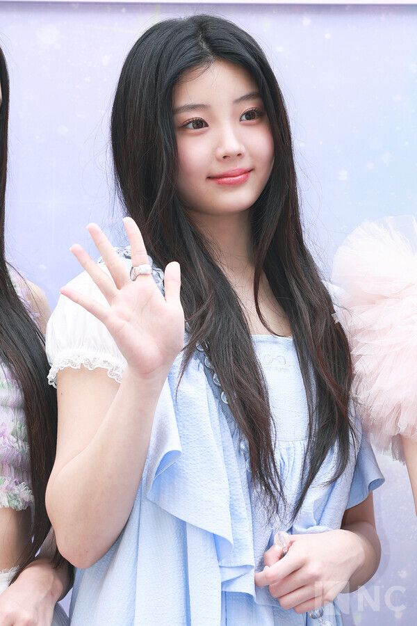 그룹 아일릿(ILLIT) 원희. 사진=김규빈 기자