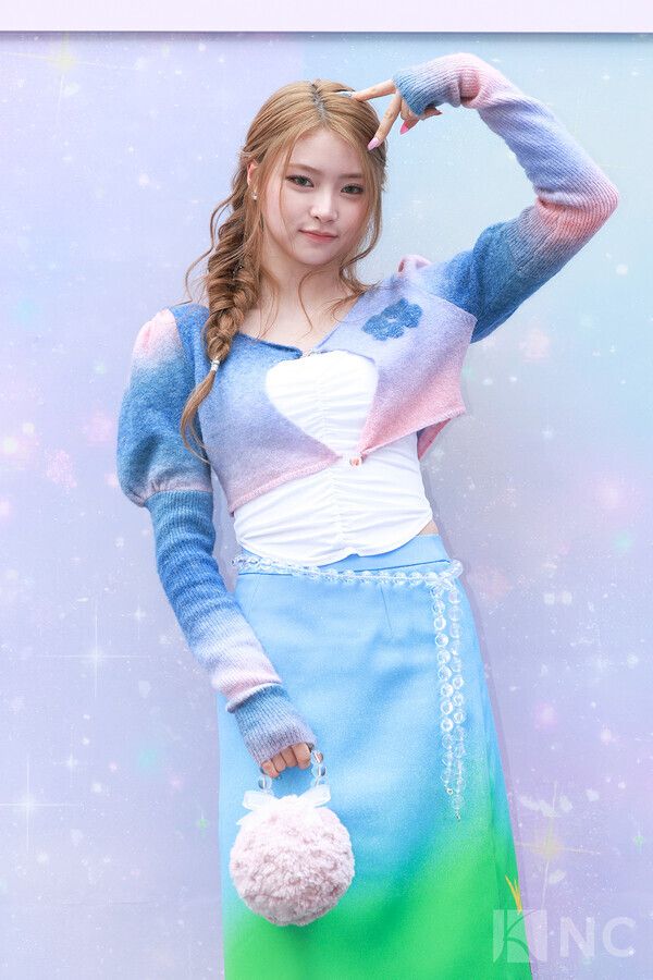 그룹 키키(KiiKii) 하음. 사진=김규빈 기자