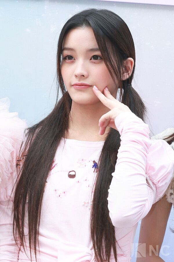 그룹 아일릿(ILLIT) 이로하. 사진=김규빈 기자