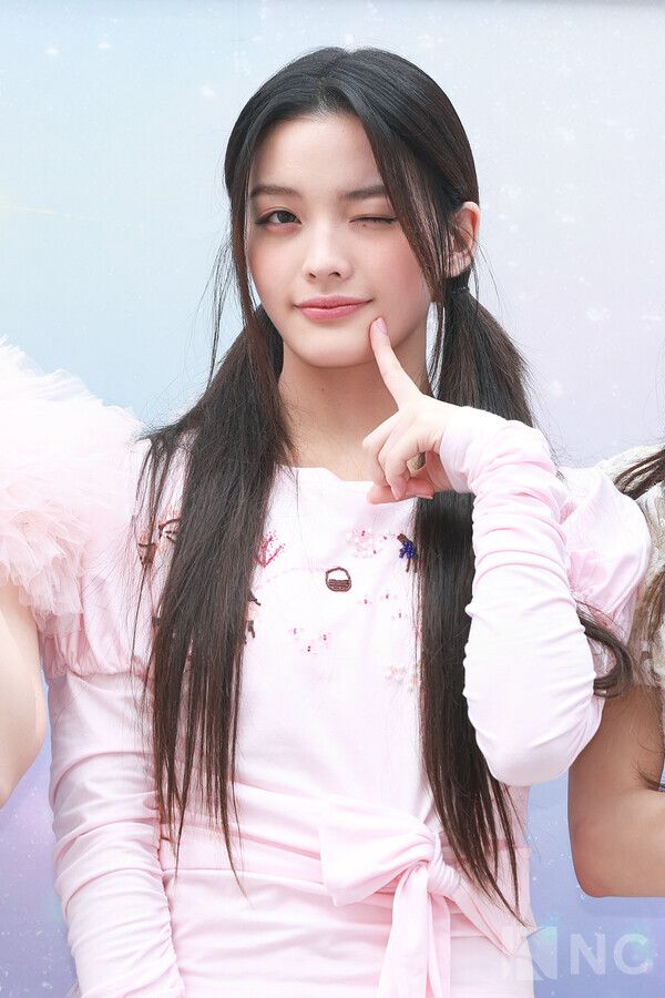 그룹 아일릿(ILLIT) 이로하. 사진=김규빈 기자