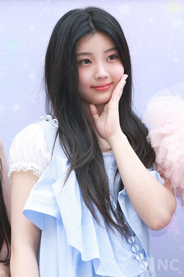 그룹 아일릿(ILLIT) 원희. 사진=김규빈 기자