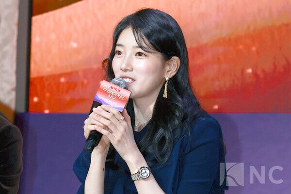 배우 수지. 사진=김규빈 기자