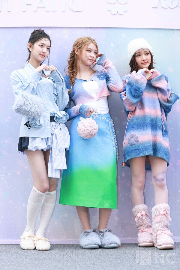 그룹 키키(KiiKii). 사진=김규빈 기자