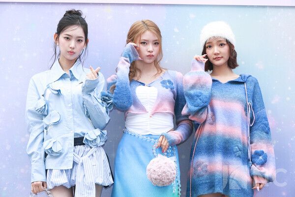 그룹 키키(KiiKii). 사진=김규빈 기자