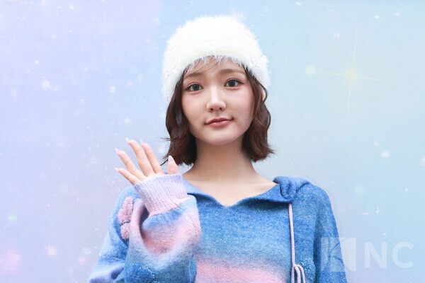 그룹 키키(KiiKii) 지유. 사진=김규빈 기자