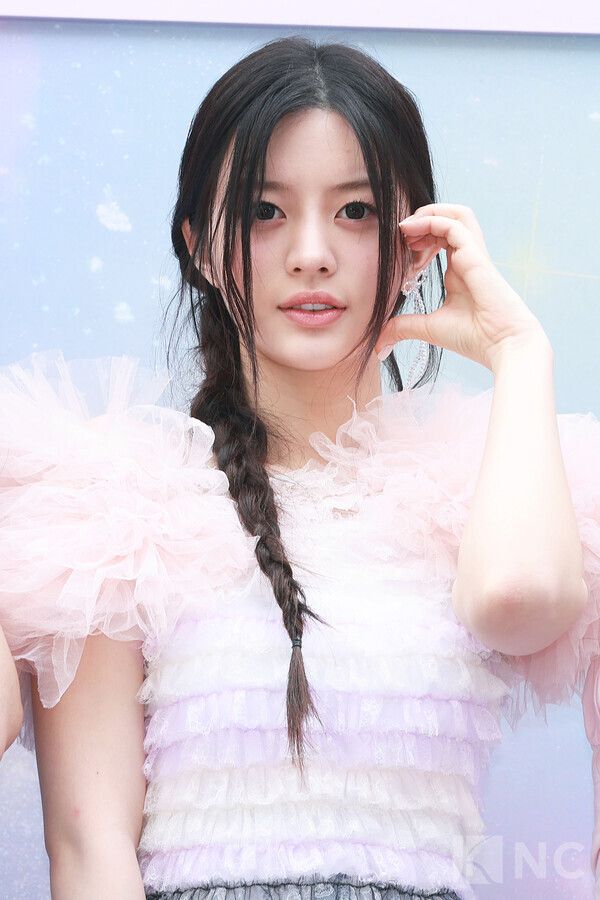 그룹 아일릿(ILLIT) 민주. 사진=김규빈 기자