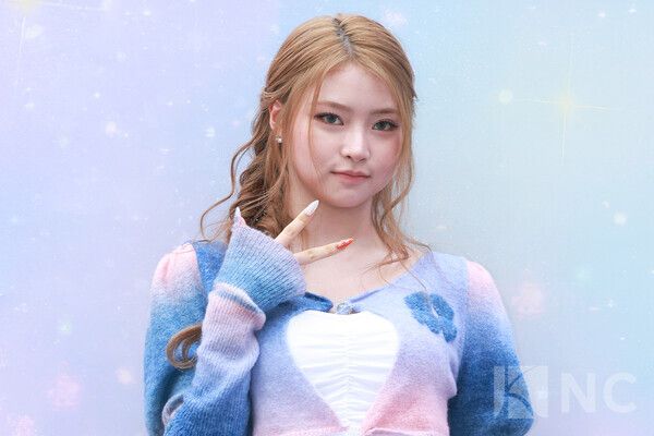 그룹 키키(KiiKii) 하음. 사진=김규빈 기자