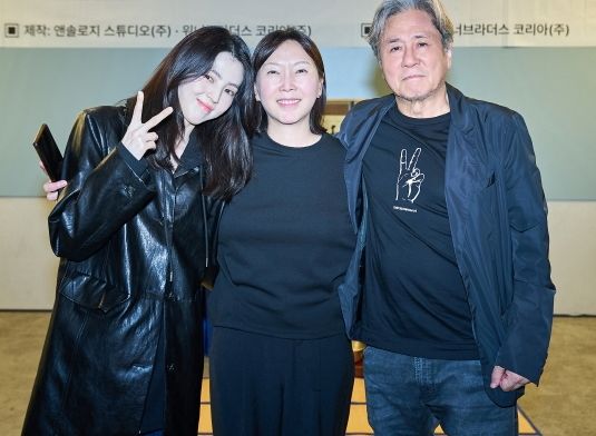 영화 '인턴' 한소희, 김도영 감독, 최민식. 사진=