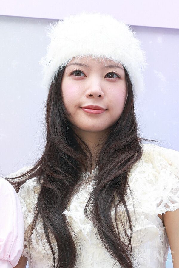 그룹 아일릿(ILLIT) 모카. 사진=김규빈 기자