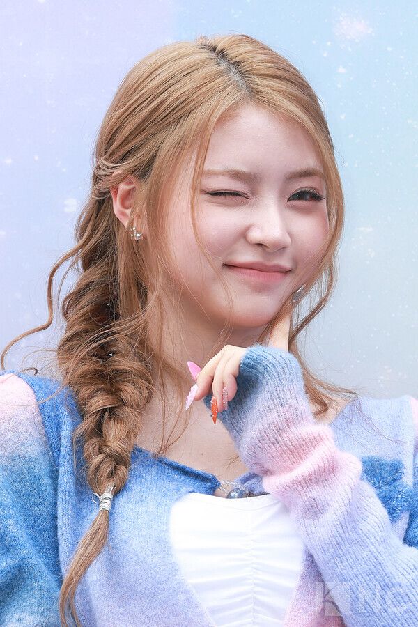 그룹 키키(KiiKii) 하음. 사진=김규빈 기자