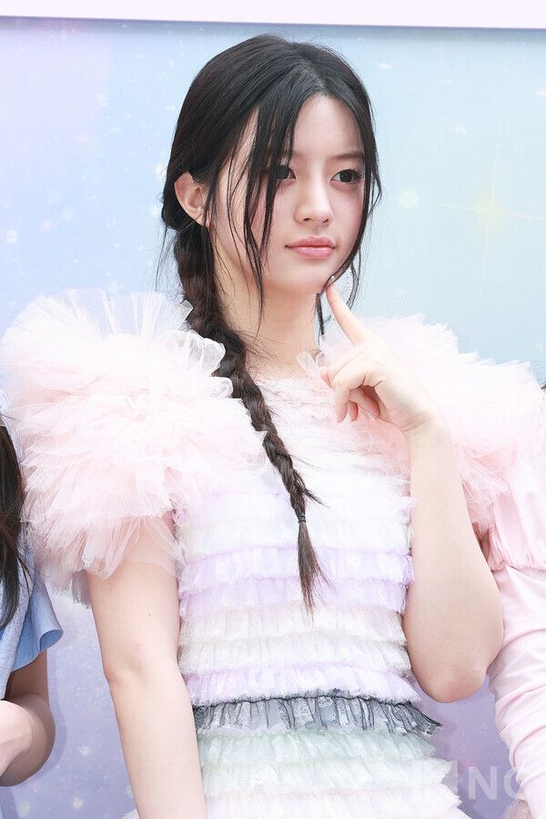 그룹 아일릿(ILLIT) 민주. 사진=김규빈 기자