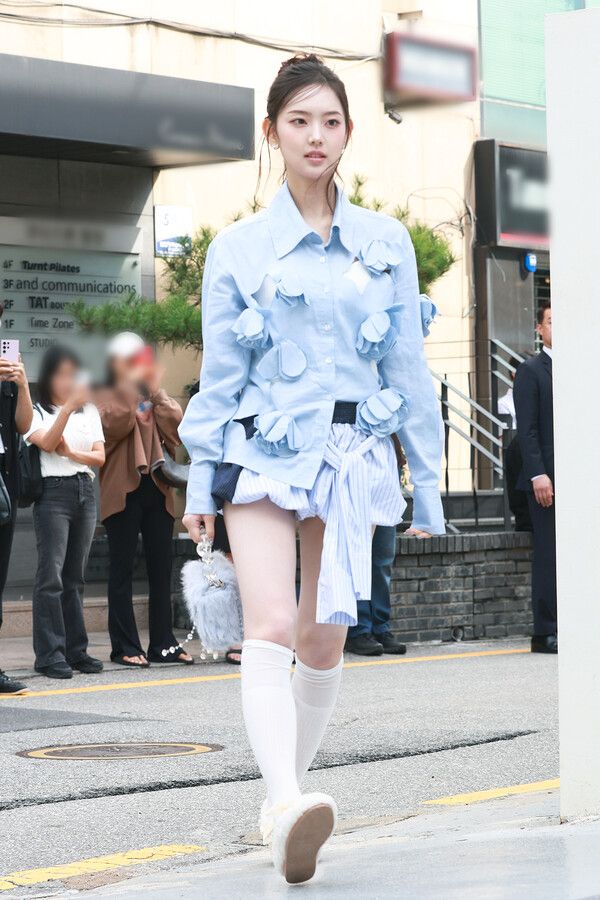 그룹 키키(KiiKii) 이솔. 사진=김규빈 기자