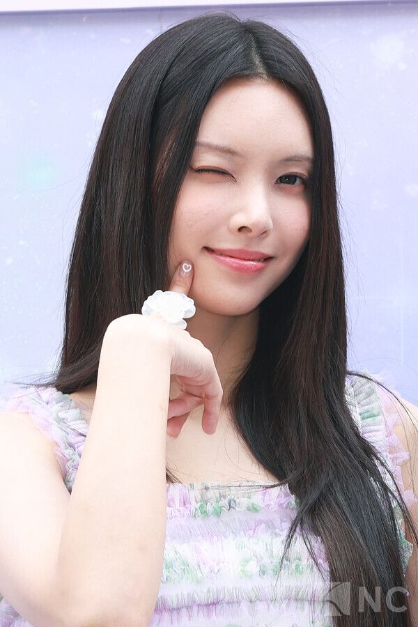 아일릿(ILLIT) 윤아. 사진=김규빈 기자