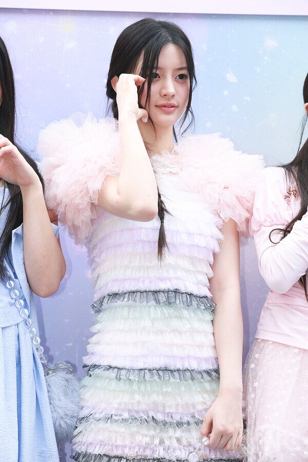 그룹 아일릿(ILLIT) 민주. 사진=김규빈 기자