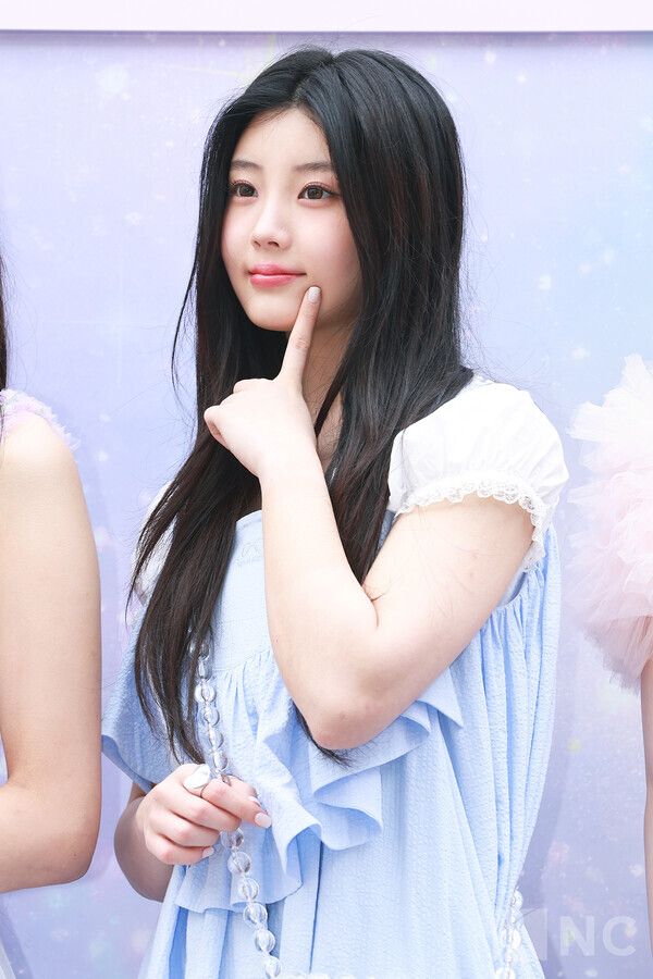 그룹 아일릿(ILLIT) 원희. 사진=김규빈 기자