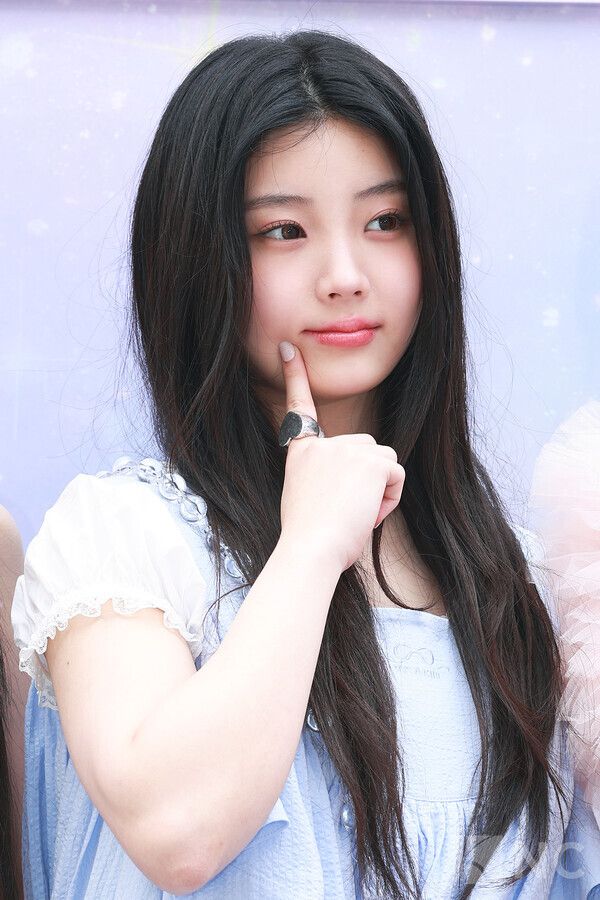 그룹 아일릿(ILLIT) 원희. 사진=김규빈 기자