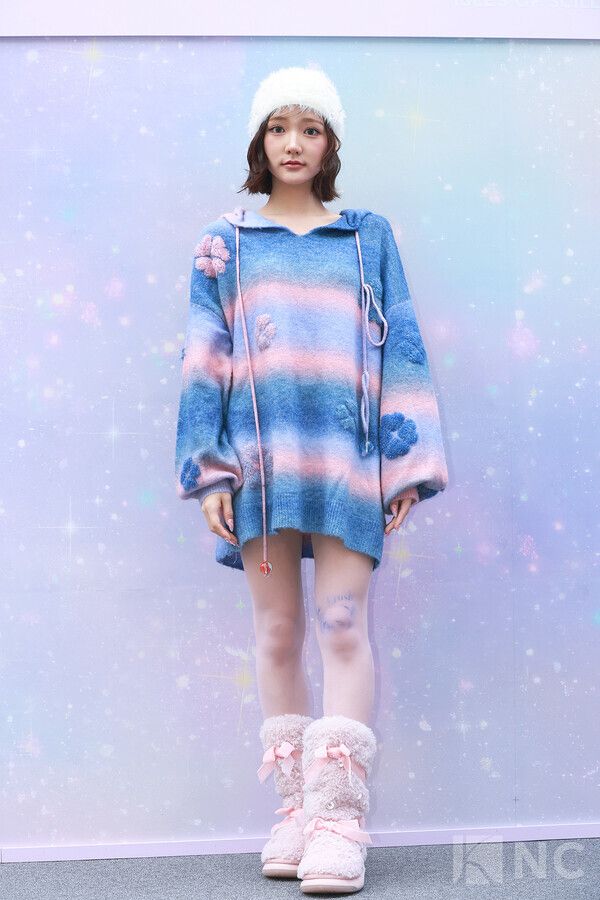 그룹 키키(KiiKii) 지유. 사진=김규빈 기자