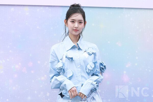 그룹 키키(KiiKii) 이솔. 사진=김규빈 기자