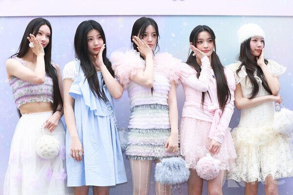 그룹 아일릿(ILLIT). 사진=김규빈 기자