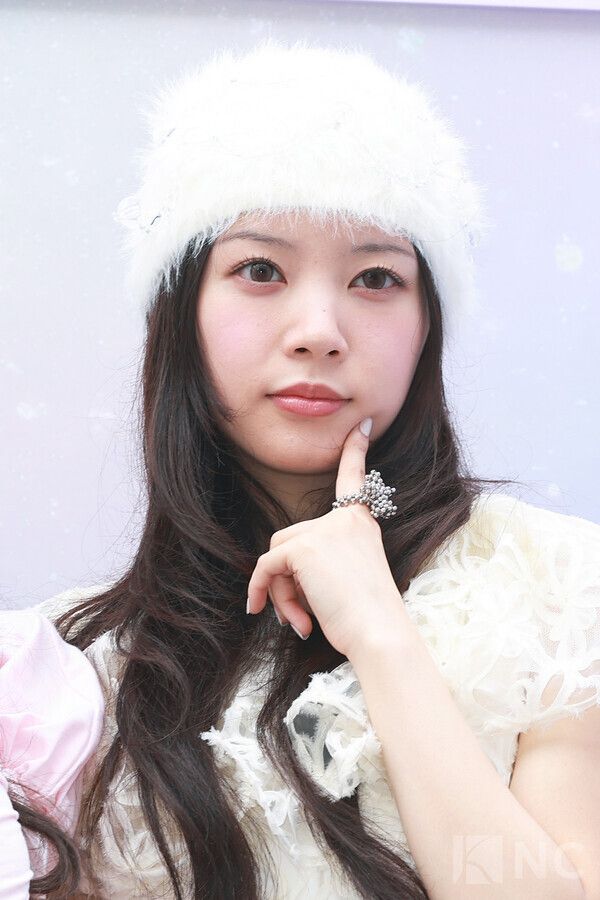 그룹 아일릿(ILLIT) 모카. 사진=김규빈 기자