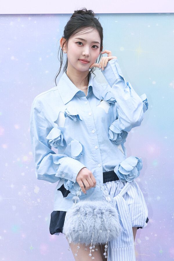 그룹 키키(KiiKii) 이솔. 사진=김규빈 기자