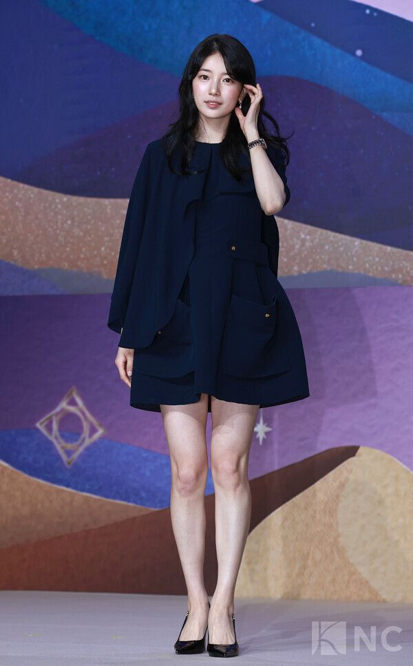 배우 수지. 사진=김규빈 기자